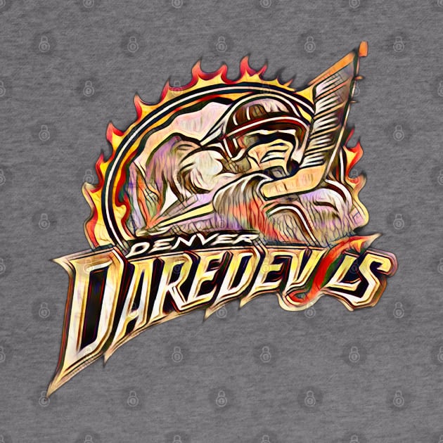 Denver Daredevils Roller Hockey by Kitta’s Shop